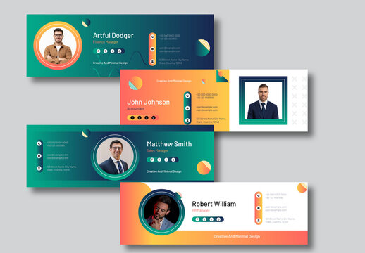 Professional Email Signature Template