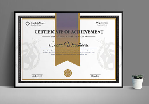 Professional Certificate Online