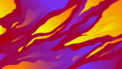 Vibrant vector abstract background with fluid shapes and dynamic color blend. Perfect for modern designs, posters, digital templates, and creative projects