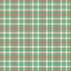 Display tartan background seamless, complexity pattern texture textile. Herringbone check plaid fabric vector in green and light colors.