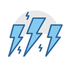 blue alphabet letter