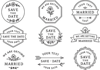 Calligraphic Design Elements
