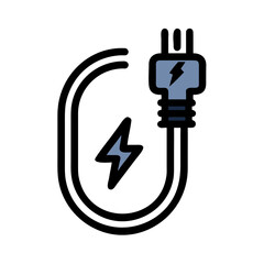 electric plug icon