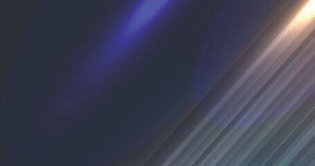 Fototapeta premium Abstract blue and black background with lines