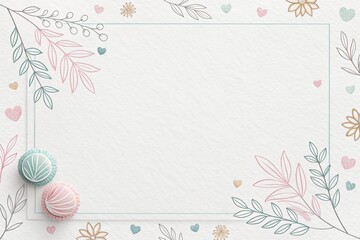 christmas card with copy space