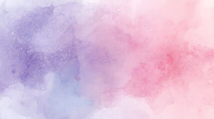 Fototapeta premium Soft Watercolor Artistic Background