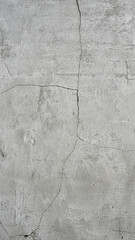 surface wall concrete for background. Abstract of surface wall concrete for vintage background. Wall texture for background. old cracked plaster, grey cement floor, needs repair, restoration