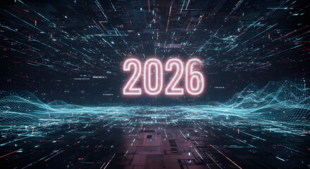 Creative 2026 Concept Illustration