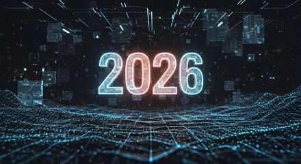 Creative 2026 Concept Illustration
