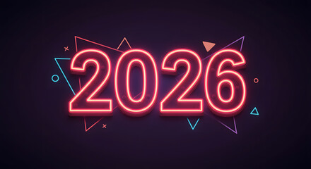 Creative 2026 Concept Illustration