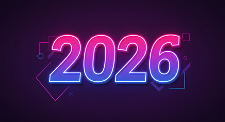 Creative 2026 Concept Illustration