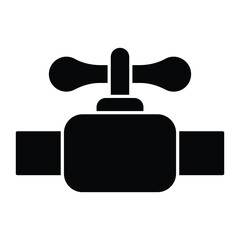 Gas pipelineVector icon which can easily modify or edit