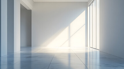 White rooms are generally used for walls, ceilings, and often floors and furniture as well. Simplicity, modern design, and a sense of openness and purity.