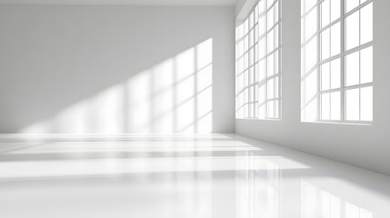 White rooms are generally used for walls, ceilings, and often floors and furniture as well. Simplicity, modern design, and a sense of openness and purity.