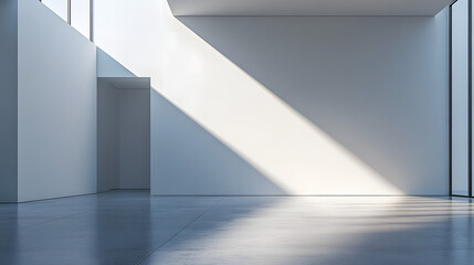 White rooms are generally used for walls, ceilings, and often floors and furniture as well. Simplicity, modern design, and a sense of openness and purity.