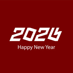 Elegant 2026 Happy New Year typography design collection with modern fonts, gradient backgrounds, creative curves, and festive celebration theme