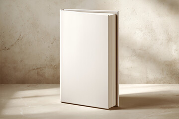 Professional Book Mockup Template with Clean Background