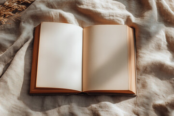 Professional Book Mockup Template with Clean Background