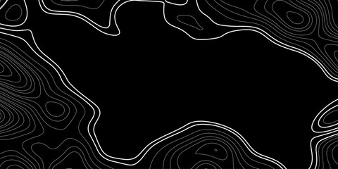 An abstract black and white background with a vintage floral pattern of swirls and leaf elements for vector art design. 