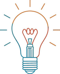 Vector line art of office team working together. EPS-ready for teamwork, business, and corporate themes. Clean, scalable, and suitable for professional design use.
