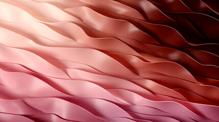 Obraz premium Rose Pink and Chocolate Brown Palette