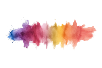 Colorful watercolor splash with dynamic wave effect, ideal for creative backgrounds and artistic designs.