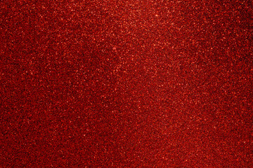 red background with a lot of red glitter