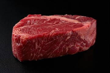 Fototapeta premium Premium Japanese Beef Thick Cut Steak