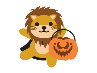 Halloween Cartoon Animal