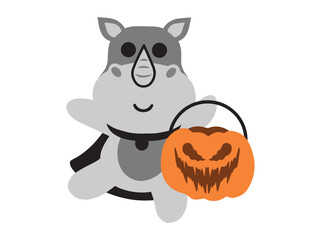 Halloween Cartoon Animal