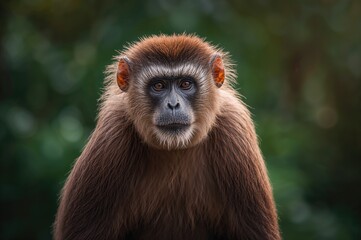 Fototapeta premium Monkey of the Procyon genus