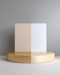   Empty Podium