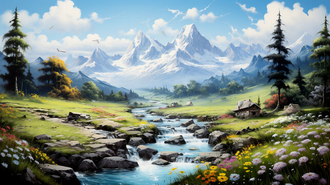 Serene Wilderness Escape