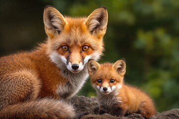 Fototapeta premium Fox Portraits