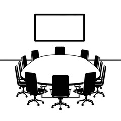 Open Holy Book on Rehal Stand | Quran Reading Symbol | Islamic Religious Vector Icon