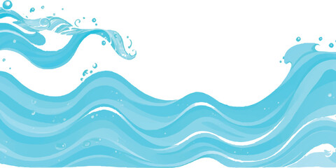 Abstract pastel blue watercolor background with textured layers for minimalist designs