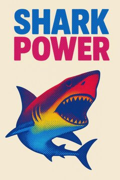 Shark Power Poster