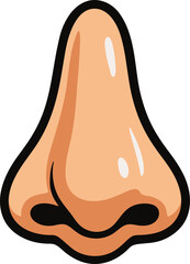 Nose Adobe Illustrator AI Source File – Fully Editable & Convertible (EPS, SVG, PNG, JPEG, DXF, PDF)