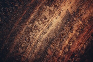 Close-up view of stratified stone surface. Texture for backgrounds or 3D mapping