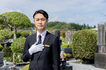 墓地購入のソムリエ