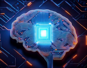 Artificial Intelligence Brain Chip Technology 1.