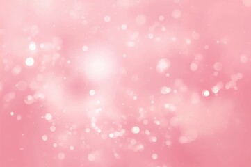 Obraz premium Abstract pink bokeh design for graphic backdrop