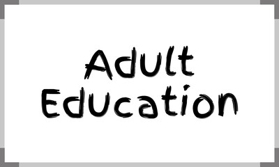 Adult Education