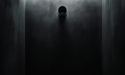 security camera concept with a copy space