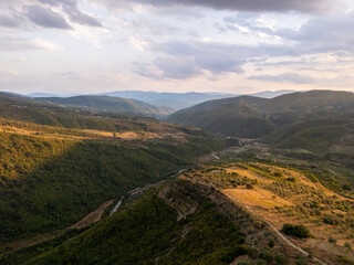 Agriculture Albania Hills Olives