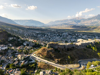 Albania Old Town Overview