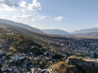 Albania Old Town Hills