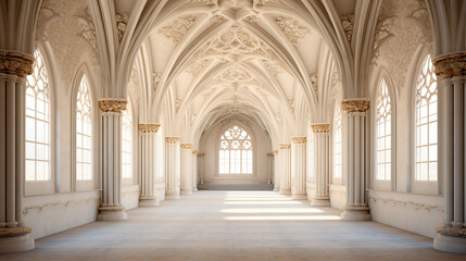 Obraz premium Timeless Religious Archways