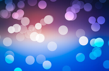 pink and blue color bokeh background design wallpaper bubbles