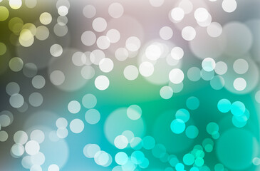 abstract background with bokeh gradient light glowing
